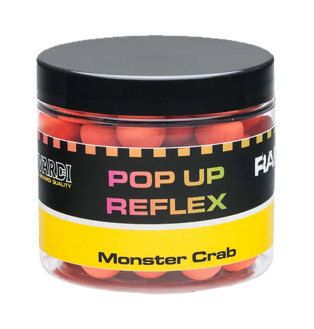 Mivardi Rapid Reflex Fluo Pop Up Monster Crab 14mm 70g High Aromatic-Pop Up´s-JJ-Fishing