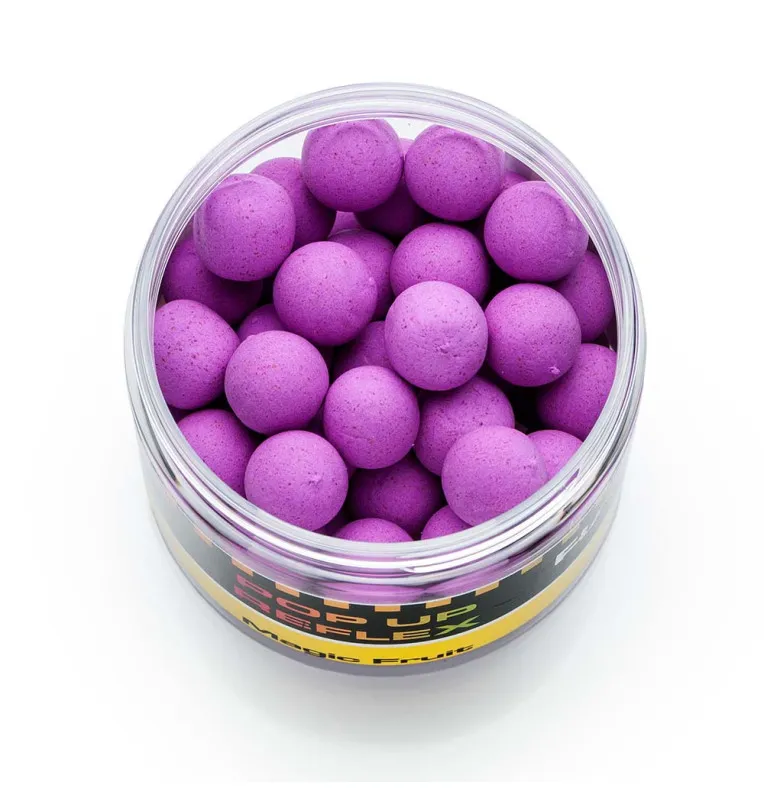 Mivardi Rapid Reflex Fluo Pop Up Magic Fruit 14mm 70g High Aromatic-Pop Up´s-JJ-Fishing