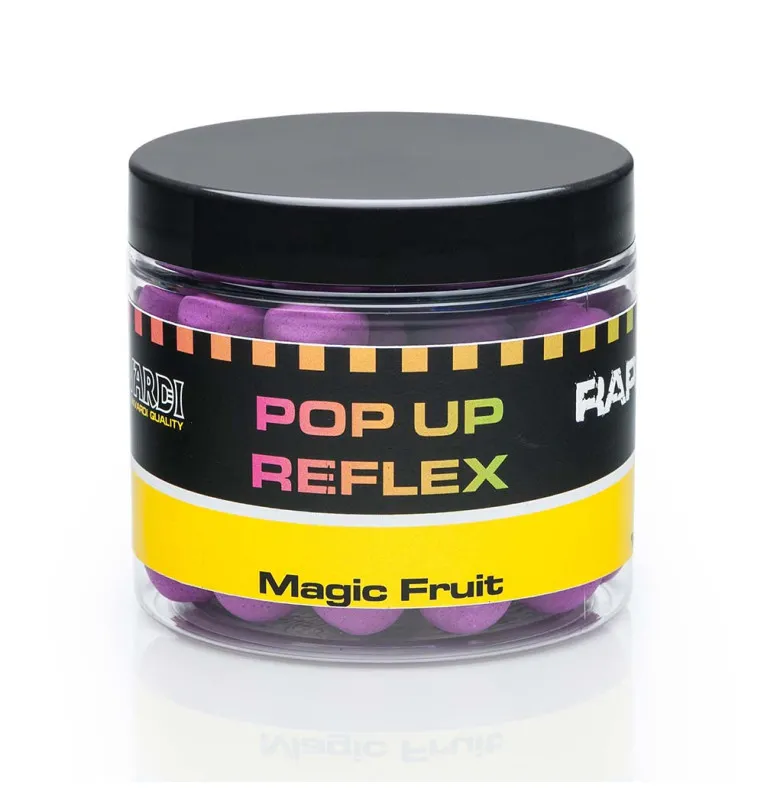 Mivardi Rapid Reflex Fluo Pop Up Magic Fruit 10mm 50g High Aromatic-M.F. Pop Up´s-JJ-Fishing