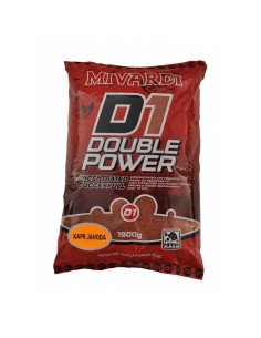 Mivardi D1 Carp Groundbait 1900g Strawberry - Competition Bait, Wettkampf Köder, Staubfutter-Groundbait & Partikelfutter-JJ-F... 2