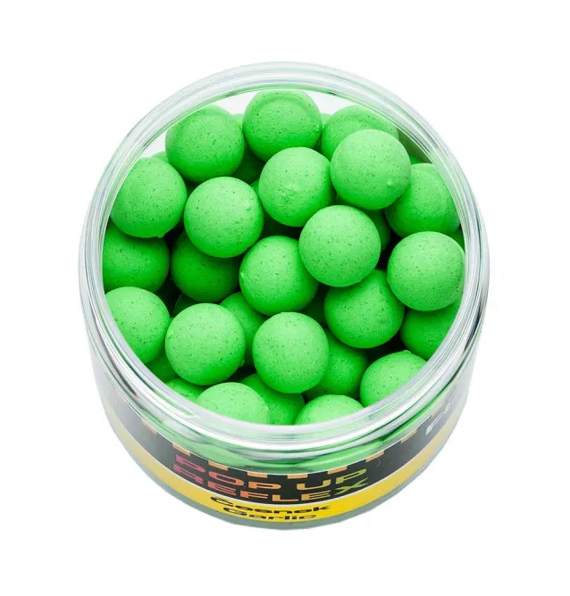Mivardi Rapid Reflex Fluo Pop Up Knoblauch 10mm 50g High Aromatic-M.F. Pop Up´s-JJ-Fishing