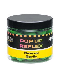 Mivardi Rapid Reflex Fluo Pop Up Knoblauch 10mm 50g High Aromatic-M.F. Pop Up´s-JJ-Fishing 2