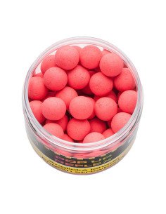 Mivardi Rapid Reflex Fluo Pop Up 10mm 50g English Strawberry High Aromatic-M.F. Pop Up´s-JJ-Fishing