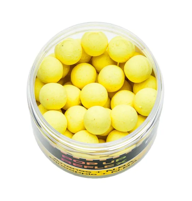 Mivardi Rapid Reflex Fluo Pop Up Pineapple & N-Butyric Acid 18mm 70g High Aromatic-Pop Up´s-JJ-Fishing