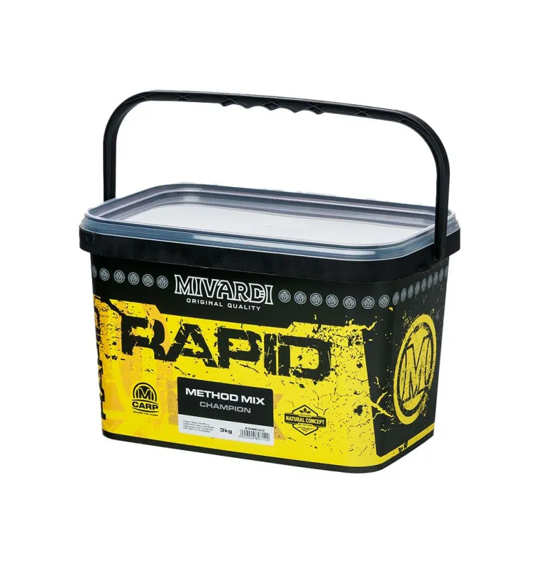 Mivardi Rapid Champion Method Mix 3kg Groundbait Competition-M.F. Groundbait-JJ-Fishing