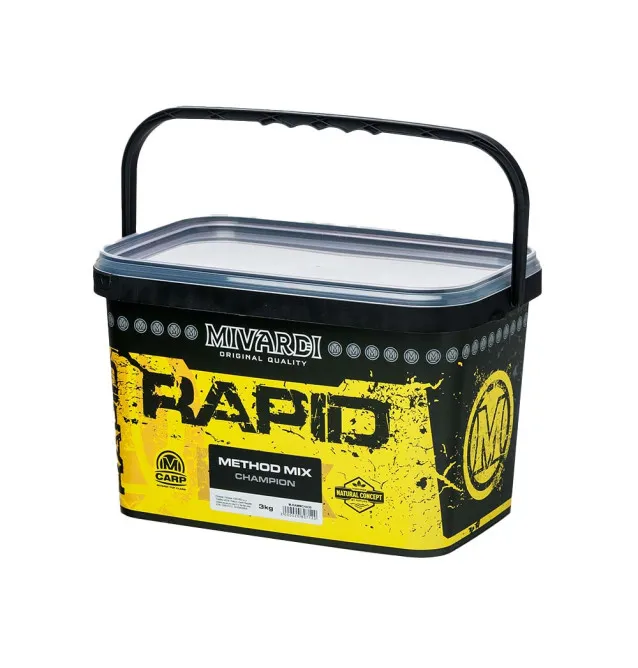 Mivardi Rapid Champion Method Mix 3kg Groundbait Competition-M.F. Groundbait-JJ-Fishing