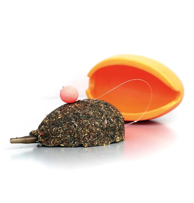 Mivardi Method Feeder Mix 1kg Black Halibut - Competition Bait, Wettkampf Köder, Stick Mix-M.F. Groundbait-JJ-Fishing