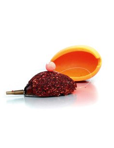 Mivardi Method Feeder Mix 1kg Cherry & Fish Protein - Competition Bait, Wettkampf Köder, Stick Mix-M.F. Groundbait-JJ-Fishing