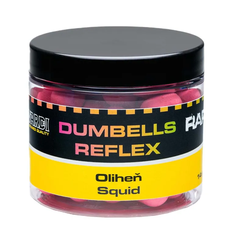 Mivardi Rapid Reflex Fluo Pop Up Dumbells Squid 70g - High Aromatic-Pop Up´s-JJ-Fishing