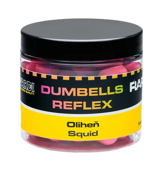 Mivardi Rapid Reflex Fluo Pop Up Dumbells Squid 70g - High Aromatic-Pop Up´s-JJ-Fishing