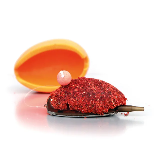 Mivardi Method Feeder Mix Krill & Robin Red 1Kg Competition Wettkampffutter Staubfutter Stickmix-M.F. Groundbait-JJ-Fishing