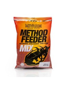 Mivardi Method Feeder Mix 1kg Krill & Robin Red - Competition Bait, Wettkampf Köder, Stick Mix-M.F. Groundbait-JJ-Fishing 2