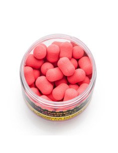 Mivardi Rapid Reflex Fluo Pop Up Dumbells English Strawberry 70g - High Aromatic-Pop Up´s-JJ-Fishing