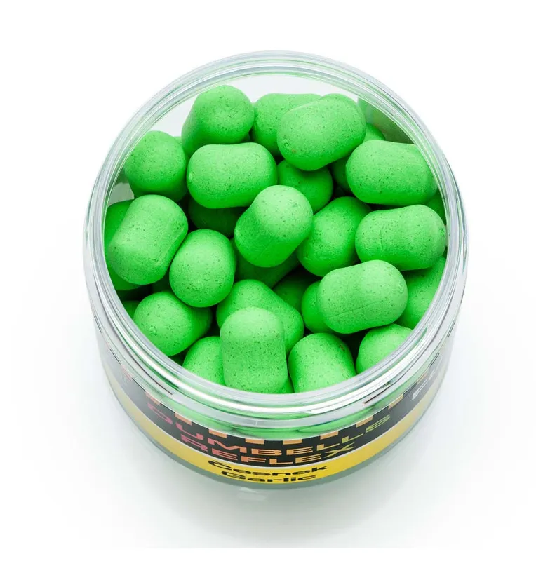 Mivardi Rapid Reflex Knoblauch Fluo Pop Up Dumbells 18mm 70g High Aromatic-Pop Up ́s-JJ-Fishing