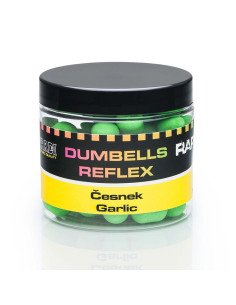 Mivardi Rapid Reflex Fluo Pop Up Dumbells Knoblauch 70g - High Aromatic-Pop Up´s-JJ-Fishing 2