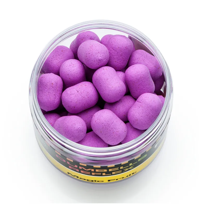 Mivardi Rapid Reflex Fluo Pop Up Dumbells Magic Fruit 70g - High Aromatic-Pop Up´s-JJ-Fishing