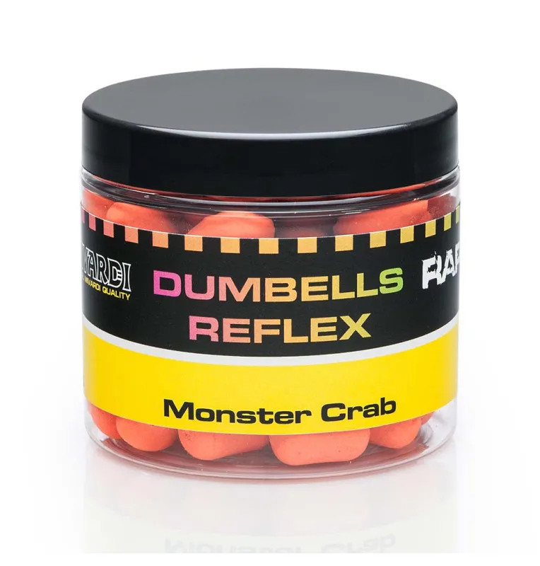 Mivardi Rapid Reflex Fluo Pop Up Dumbells Monster Crab 70g - High Aromatic-Pop Up´s-JJ-Fishing