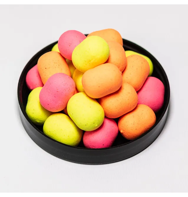 Mivardi Rapid Reflex Fluo Pop Up Dumbells Neutral 70g - Kein Aroma-Pop Up´s-JJ-Fishing