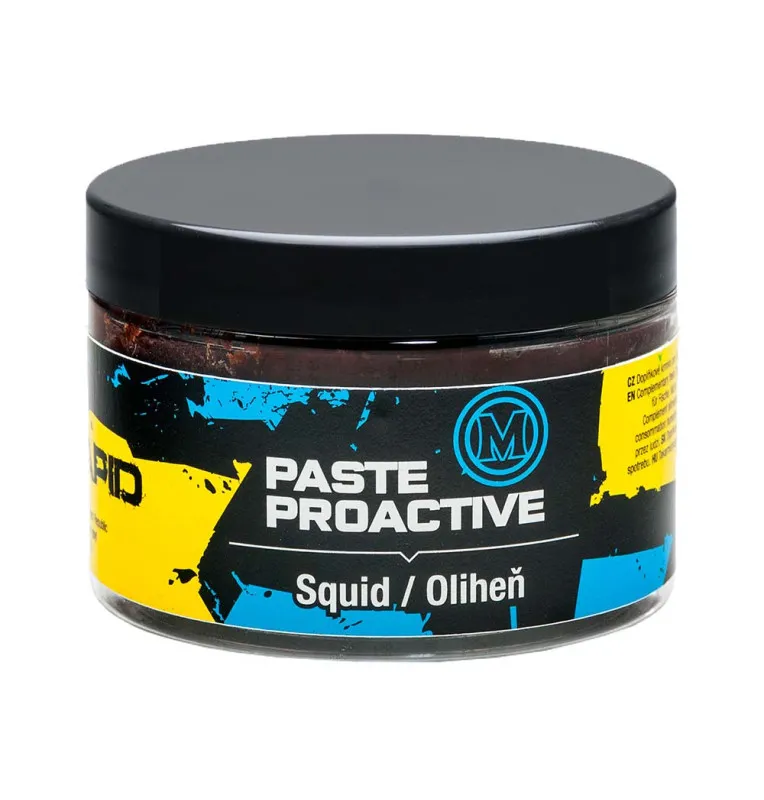 Mivardi Rapid Bait Paste Squid ProActive 150g Hoch Wasserlöslich-Powder Dips-JJ-Fishing