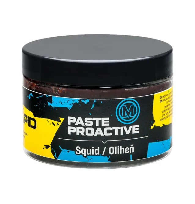 Mivardi Rapid Bait Paste ProActive Squid 150g - Hoch Wasserlöslich-Pasten & Powder Dips-JJ-Fishing