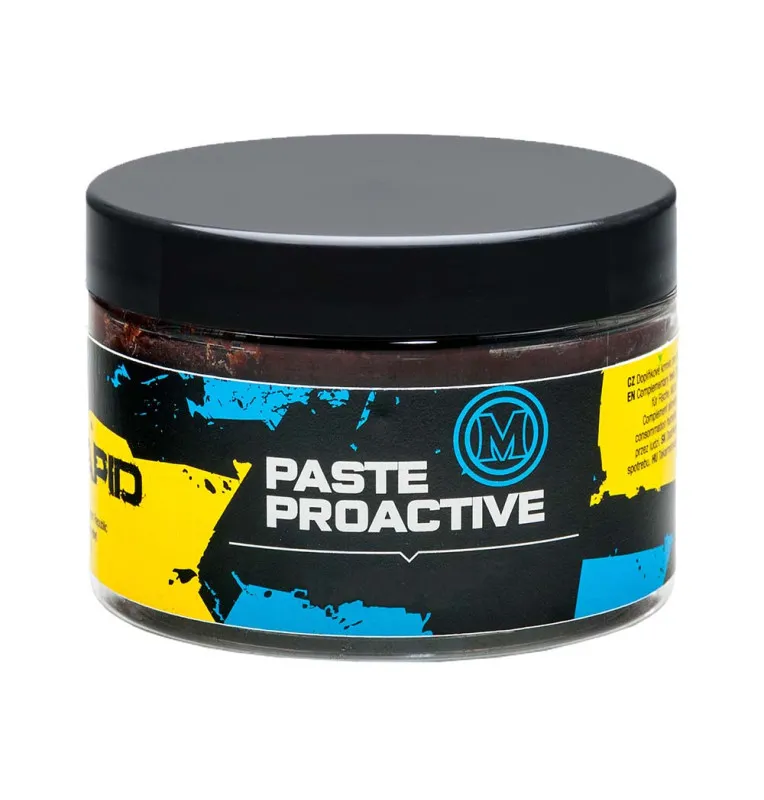 Mivardi Rapid Bait Paste ProActive King Plum 150g - Hoch Wasserlöslich-Pasten & Powder Dips-JJ-Fishing