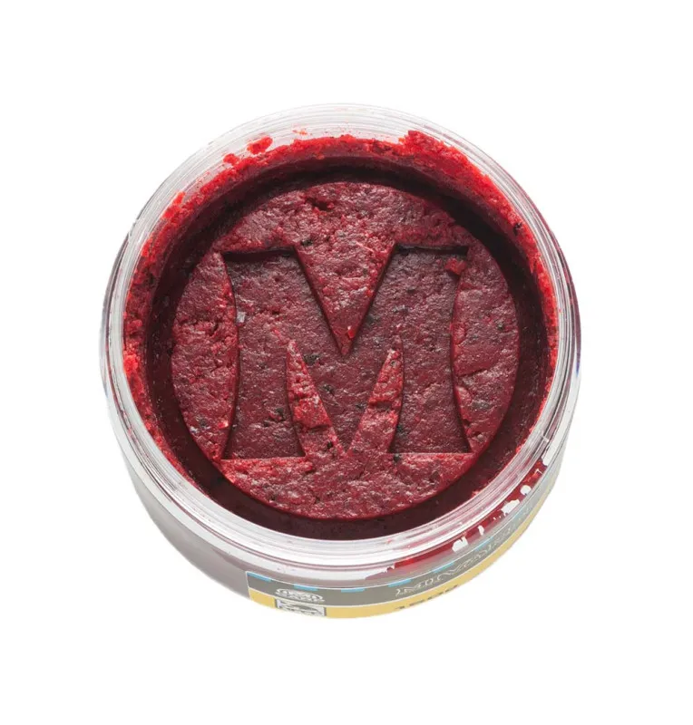 Mivardi Rapid Bait Paste ProActive English Strawberry 150g - Hoch Wasserlöslich-Pasten & Powder Dips-JJ-Fishing