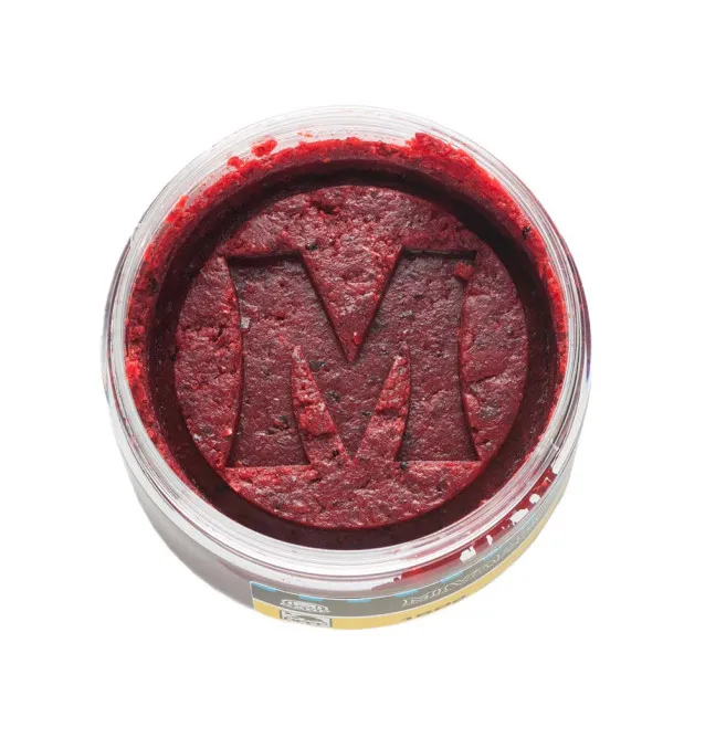 Mivardi Rapid Bait Paste ProActive English Strawberry 150g - Hoch Wasserlöslich-Pasten & Powder Dips-JJ-Fishing