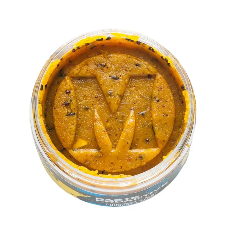 Mivardi Rapid Bait Paste ProActive Pineapple & N-Butyric Acid 150g - Hoch Wasserlöslich-Pasten & Powder Dips-JJ-Fishing