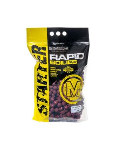 Mivardi Rapid Starter Boilies Fruit Bomb 20mm 3500g - Feed Range Edition-Boilies-JJ-Fishing 2