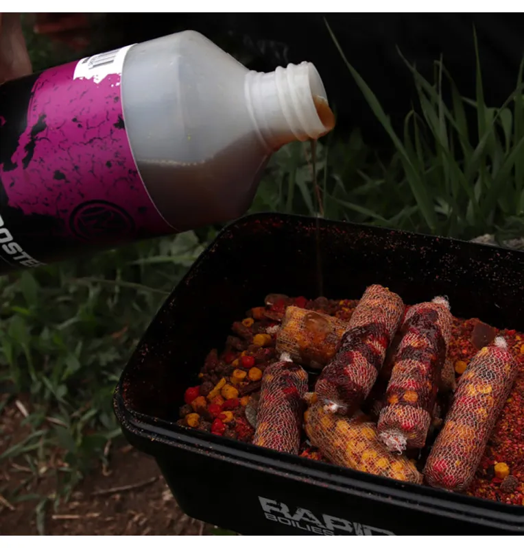 Mivardi Rapid Booster Liquid Vanille 500ml - PVA Freundlich, Hochintensiv, Futterzusatz-Liquids-JJ-Fishing