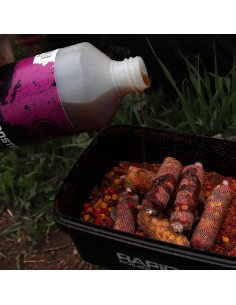 Mivardi Rapid Booster Liquid Erdbeere 500ml - PVA Freundlich, Hochintensiv, Futterzusatz-Liquids-JJ-Fishing 2