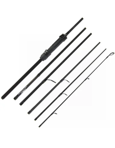NGT Profiler Travelmaster - 6ft, 6pc Light Compact Travel Rod (Carbon)-Diverse Ruten-JJ-Fishing