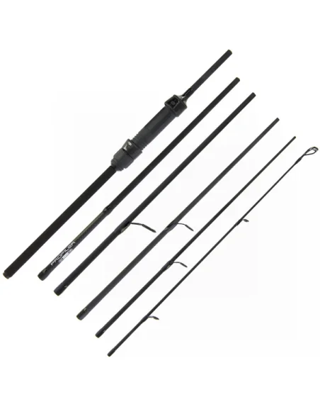 NGT Profiler Travelmaster - 6ft, 6pc Light Compact Travel Rod (Carbon)-Diverse Ruten-JJ-Fishing