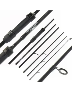 NGT Profiler Travelmaster - 6ft, 6pc Light Compact Travel Rod (Carbon)-Diverse Ruten-JJ-Fishing