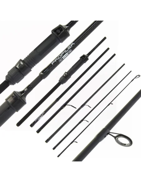 NGT Profiler Travelmaster - 6ft, 6pc Light Compact Travel Rod (Carbon)-Diverse Ruten-JJ-Fishing