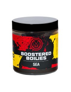 Mivardi Rapid Boostered Boilies Sea 24mm 250ml - Hakenköder hochintensiv gedippt-Hookbaits-JJ-Fishing 2