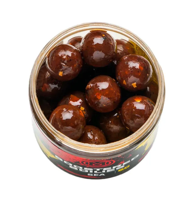 Mivardi Rapid Boostered Boilies Sea 20mm 250ml - Hakenköder hochintensiv gedippt-Hookbaits-JJ-Fishing