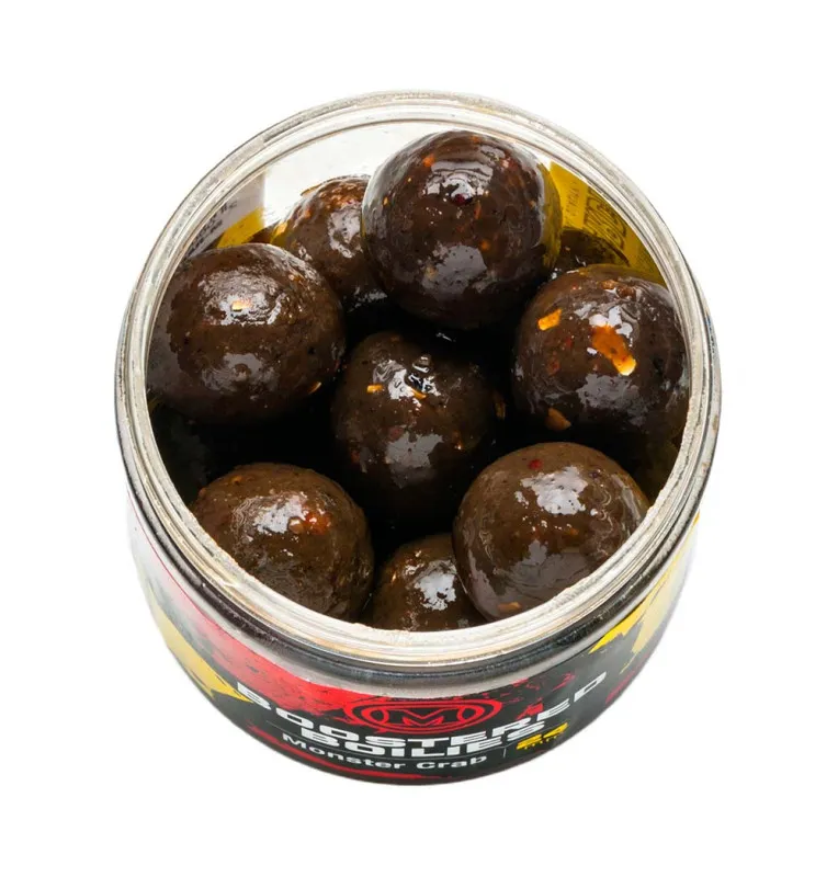 Mivardi Rapid Boostered Boilies Monster Crab 20mm 250ml - Hakenköder hochintensiv gedippt-Hookbaits-JJ-Fishing