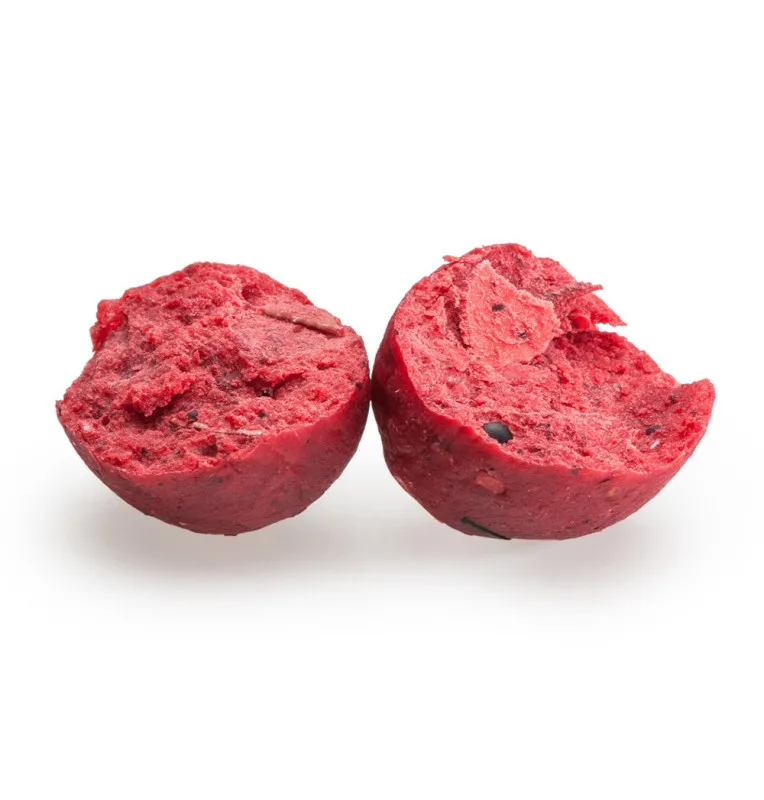 Mivardi Rapid Easy Catch Boilies English Strawberry 24mm 3300g-Boilies-JJ-Fishing
