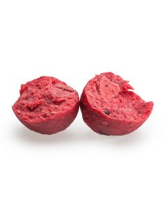 Mivardi Rapid Easy Catch Boilies English Strawberry 20mm 3300g-Boilies-JJ-Fishing