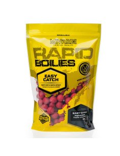 Mivardi Rapid Easy Catch Boilies English Strawberry 20mm 950g-Boilies-JJ-Fishing 2