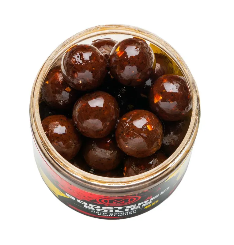 Mivardi Rapid Boostered Boilies Carp Goulash 20mm 250ml - Hakenköder hochintensiv gedippt-Hookbaits-JJ-Fishing