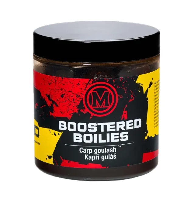 Mivardi Rapid Boostered Boilies Carp Goulash 20mm 250ml - Hakenköder hochintensiv gedippt-Hookbaits-JJ-Fishing
