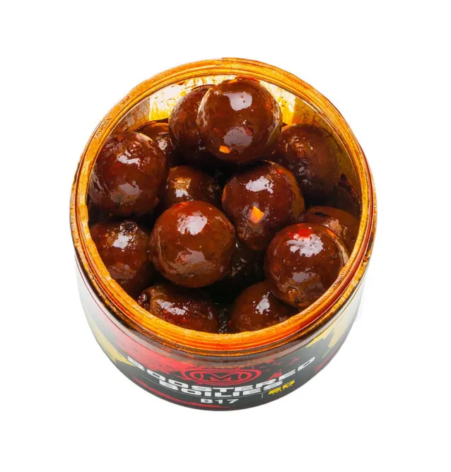 Mivardi Rapid Boostered Boilies B17 24mm 250ml - Hakenköder hochintensiv gedippt-Hookbaits-JJ-Fishing