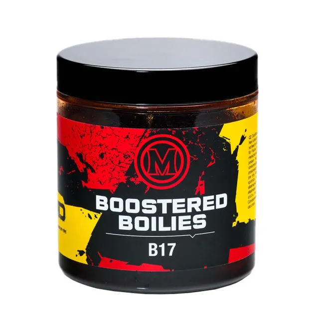 Mivardi Rapid Boostered Boilies B17 24mm 250ml - Hakenköder hochintensiv gedippt-Hookbaits-JJ-Fishing