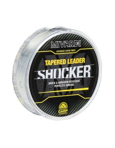 Mivardi Shocker Tapered Leader 0,30-0,47mm 5x12m konische Schlagschnur-Leader & Leadcore-JJ-Fishing