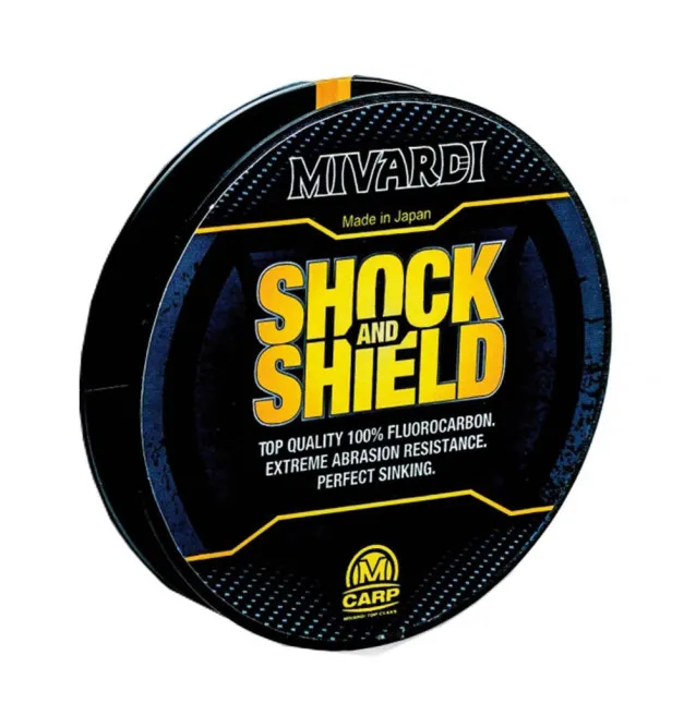 Mivardi Shock & Shield Leader 0.60mm 20m Schlagschnur Vorfachmaterial-Leader & Leadcore-JJ-Fishing