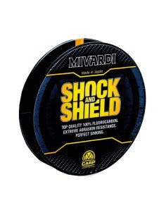 Mivardi Shock & Shield Leader 1,00mm 20m - Schlagschnur Vorfachmaterial-Leader & Leadcore-JJ-Fishing