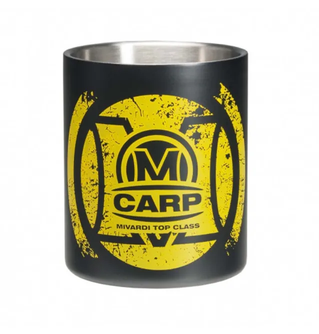 Mivardi Edelstahl Tasse Hardcore - Stainless Steel Mug Kaffebescher-Outdoor Cooking-JJ-Fishing