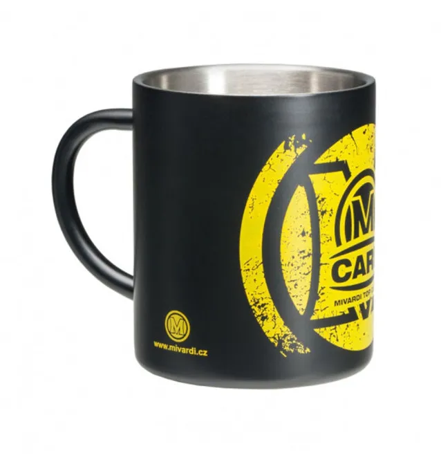 Mivardi Edelstahl Tasse Hardcore - Stainless Steel Mug Kaffebescher-Outdoor Cooking-JJ-Fishing